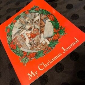 My Christmas Journal - Festive Red Cover